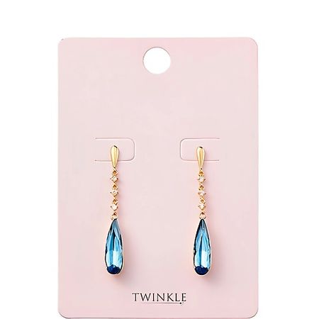 Серьги TWINKLE Серьги Royal Blue