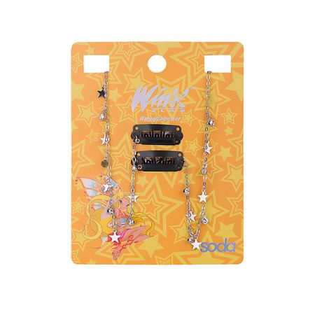 Заколка для волос SODA Аксессуары для волос Starfall Hair Accessory #magicalpower аксессуары для lexus ls 400 430 460 460l 600h ls400 ls430 ls460 ls460l ls600h 1990 2017