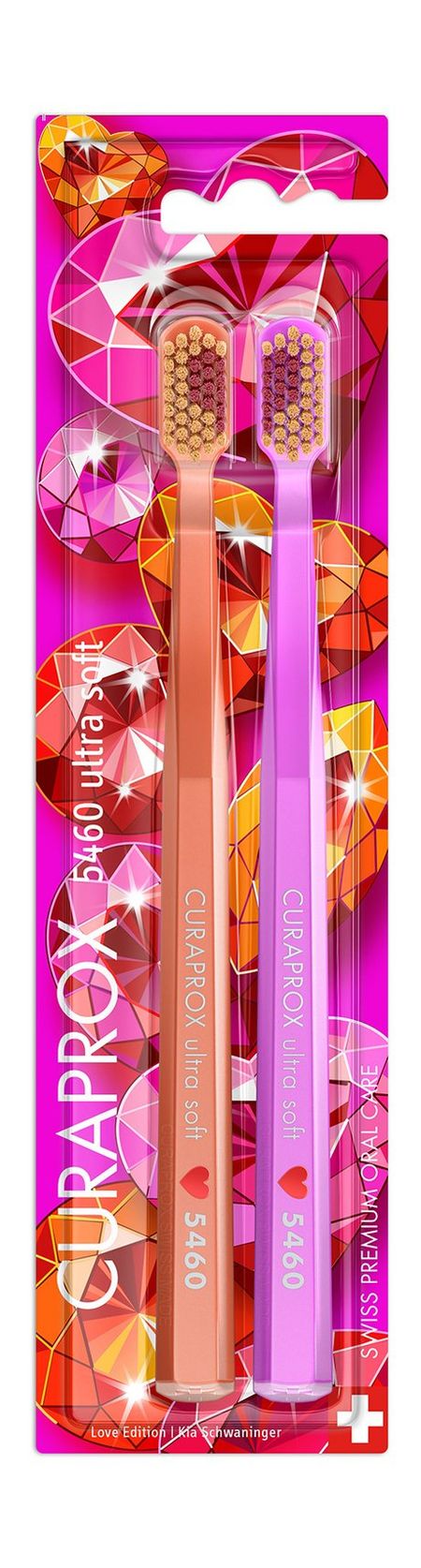Curaprox Toothbrush 5460 Ultra Soft Set Special Edition | Love 2026