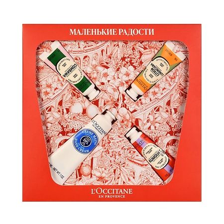 Набор средств для ухода за телом ЛОКСИТАН Набор Маленькие радости New Year Limited Edition Set