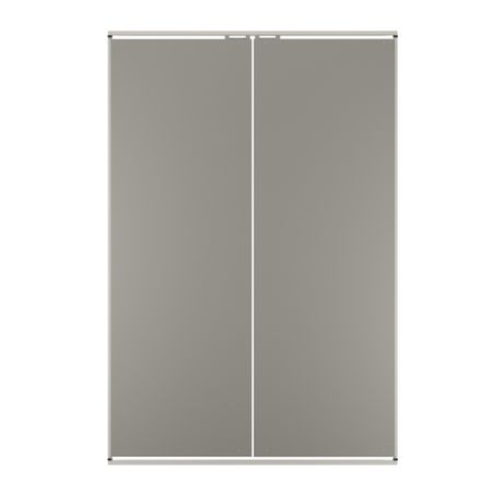 Люк ревизионный под плитку двустворчатый Shagma стальной 1200х1200 мм скрытый нажимной