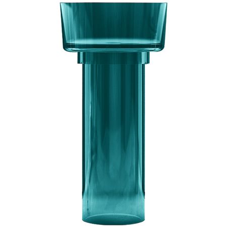 Раковина Abber Kristall 450 мм напольная бирюзовая (AT2702Aquamarin) ошейники шлейки rogz поводок fancy dress бирюзовая лапка юар m