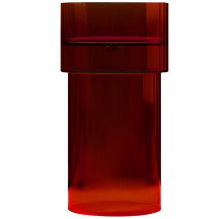 Раковина Abber Kristall 450 мм напольная красная (AT2701Rubin-H)