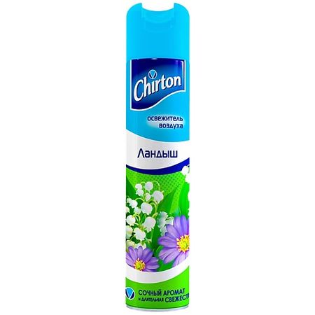 Освежитель воздуха CHIRTON Освежитель воздуха Ландыш