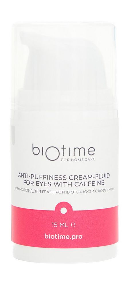 Biotime for Home Сare Anti-Puffiness Cream-Fluid