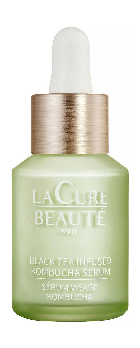 La Cure Beaute Black Tea Infused Kombucha Serum турбослим активные волокна эвалар пор д приг р ра внутрь 60 гр