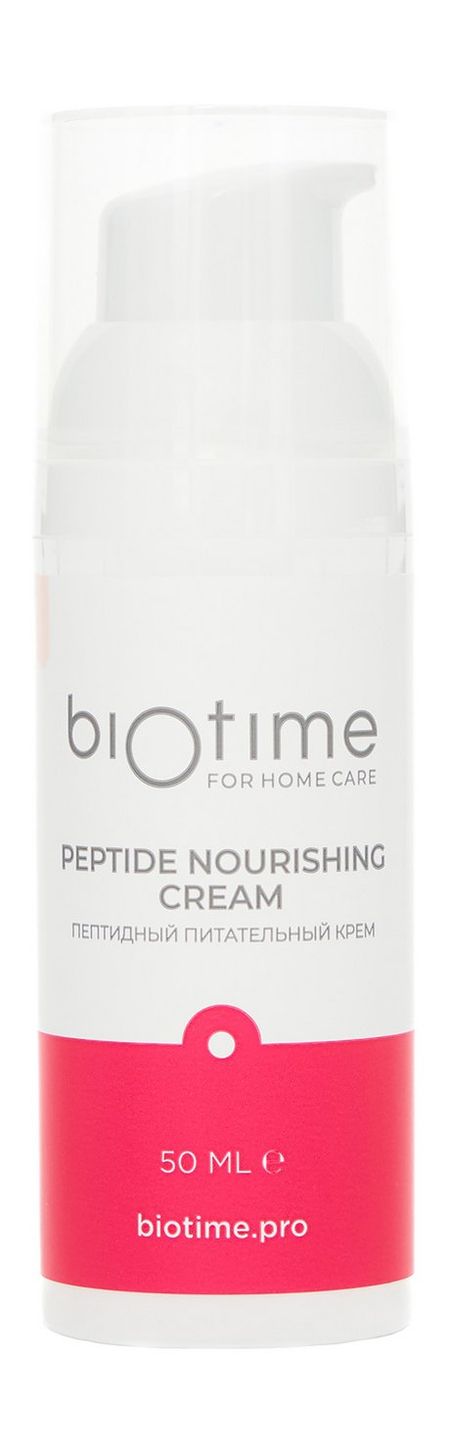 Biotime for Home Сare Peptide Nourishing Cream