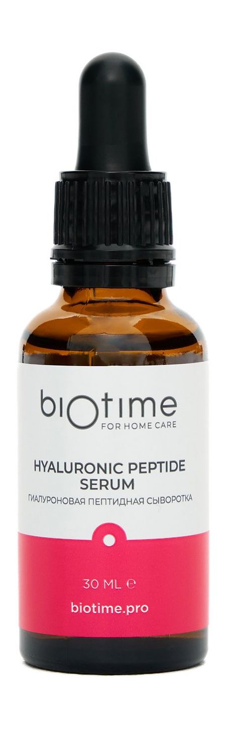 Biotime for Home Сare Hyaluronic Peptide Serum