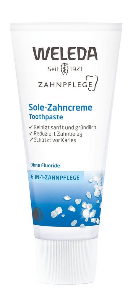 Weleda Zahnpflege 6-in-1 Toothpaste