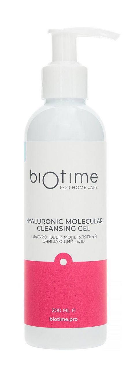 Biotime for Home Сare Hyaluronic Molecular Cleansing Gel