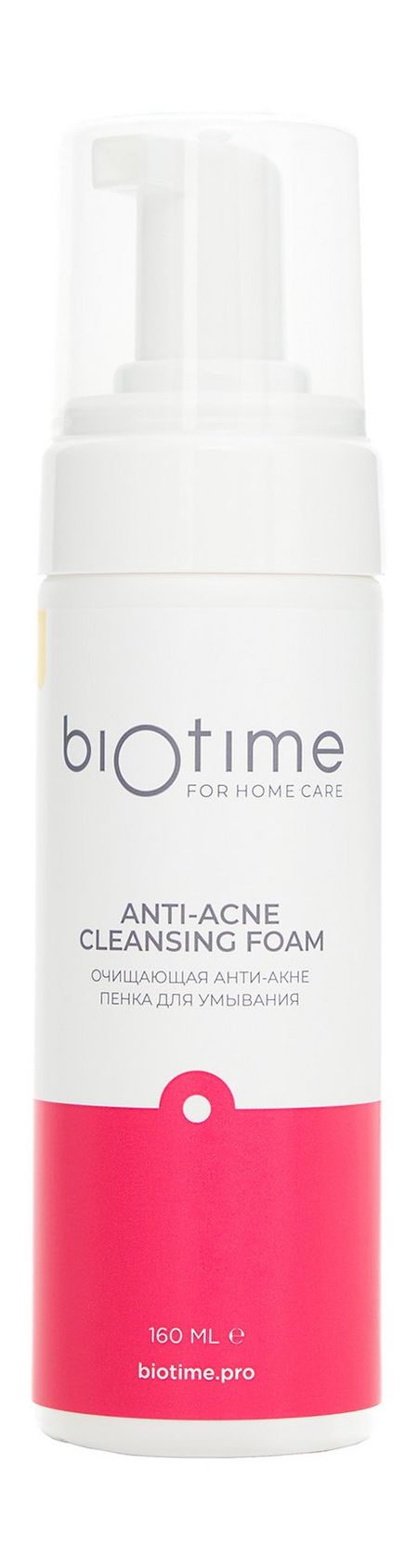 Biotime for Home Сare Anti-Acne Cleansing Foam