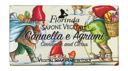 Florinda Soap Merry Christmas Cinnamon and Citrus