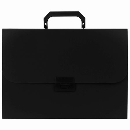 Сумка STAFF Портфель пластиковый А4 7 отделений пластиковый выдвижной ластик h404