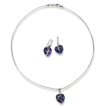 Набор бижутерии AMANTE CRYSTAL Комплект Roskosh heart VL