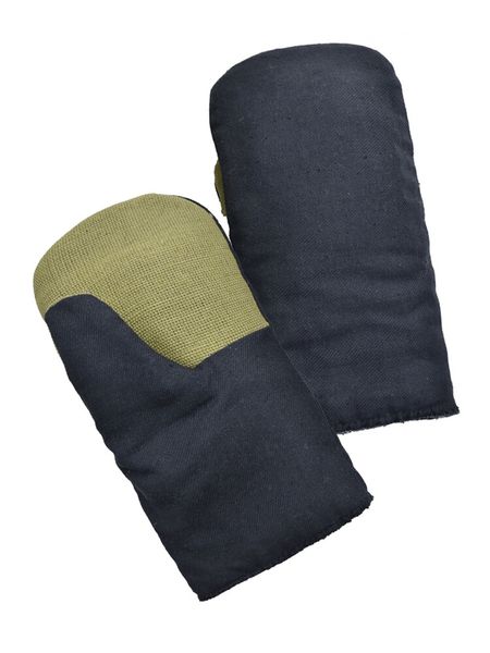 Рукавицы х/б комбинированные утепленные 11 (L) термостойкие рукавицы okiss