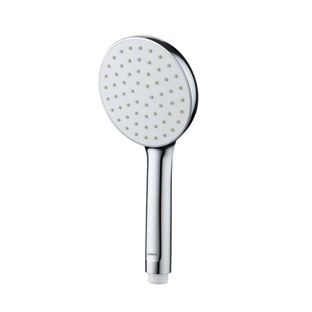 Лейка для душа Milardo Essential d110 мм 1 режим без шланга пластик хром (ESS1F11M18) лейка садовая 2 5л пластик