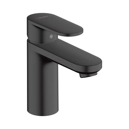 Смеситель для раковины Hansgrohe Vernis Blend однорычажный черный (71580670) кольцо для слива раковины huxuan серебристого а