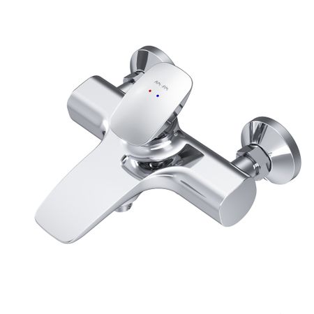 Смеситель для ванны AM.PM Spirit V2.0 хром джойстик с коротким изливом без лейки (F70A10000) для hyundai 2012 2013 2014 2015 2016 elantra lang move переключатель управления передним окном со стороны водителя новый