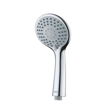 Лейка для душа Milardo Essential d100 мм 3 режима без шланга пластик хром (3803F10M18) резервуар для воды и контейнер для пыли xiaomi mi essential mijia g1 mjstg1