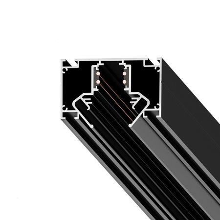 Шинопровод магнитный для натяжного потолка Arte Lamp Linea 2 м черный (A473206)