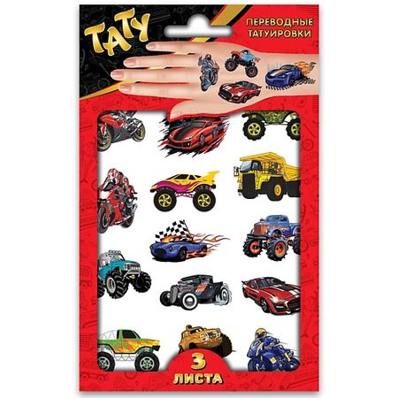 Тату ND PLAY Наклейки - тату переводные 