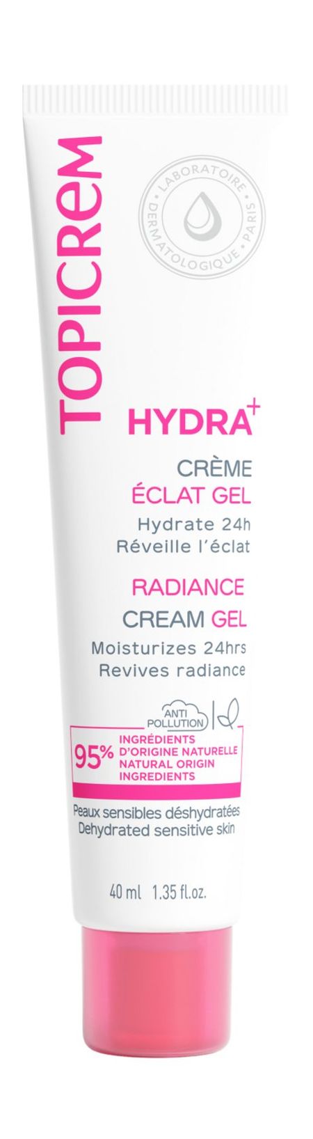 Topicrem Hydra+ Radiance Cream Gel