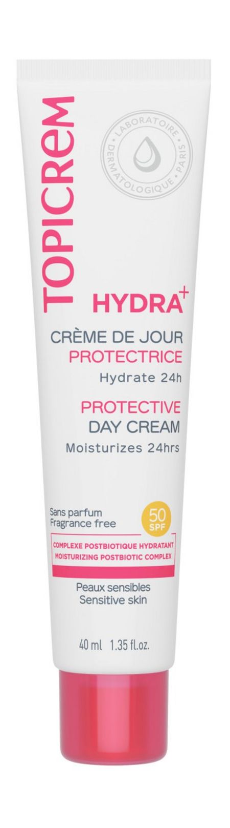 Topicrem Hydra+ Protective Day Cream SPF 50