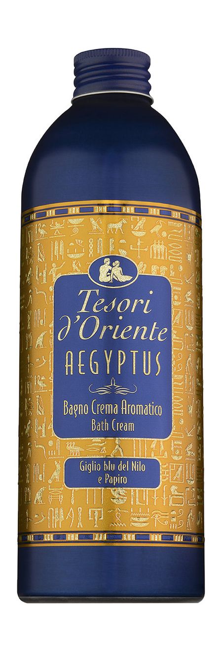 Tesori D'Oriente Aegyptus Bath Cream moonbiffy многоразовые зеленые бутылки для шампуня и лосьона 200 300 500 мл
