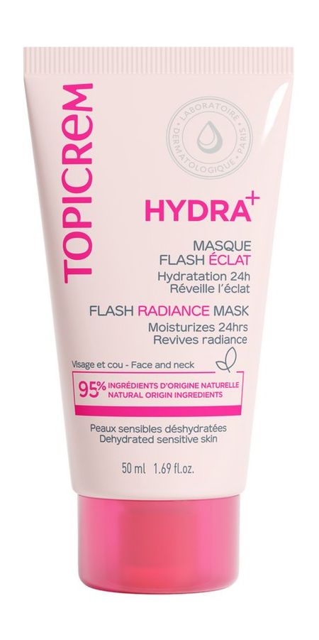 Topicrem Hydra+ Flash Radiance Mask