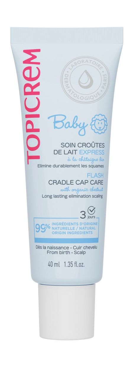 Topicrem Baby Flash Cradle Cap Care