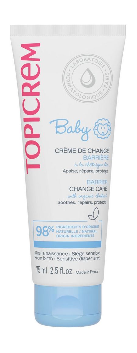 Topicrem Baby Barrier Change Care витамины и добавки 2u мультивитаминный комплекс для собак для здоровья суставов и связок с коллагеном и хондроитином doggy s joint care 100шт 100 таб