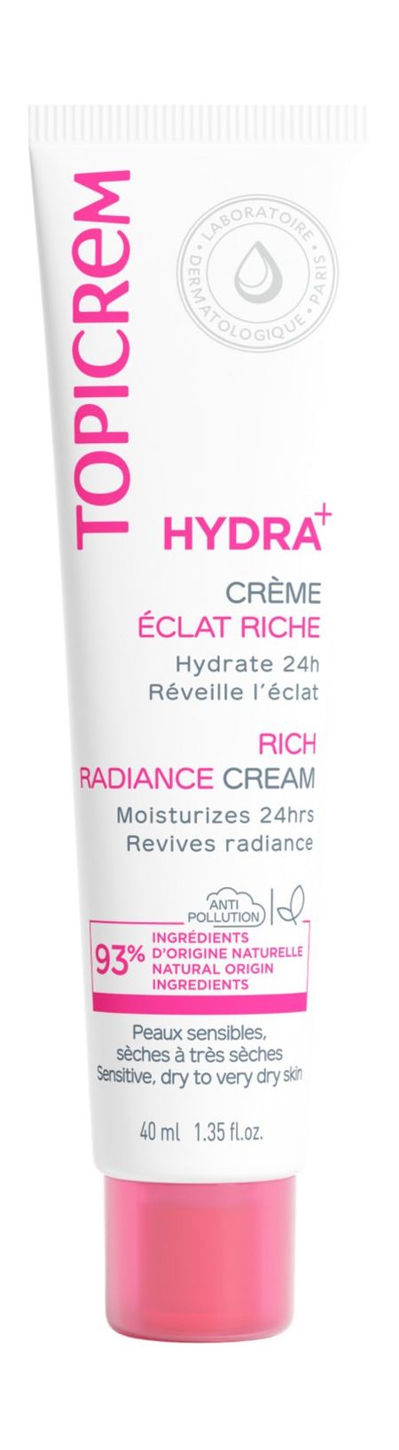 Topicrem Hydra+ Rich Radiance Cream масло вечерней примулы 1 300 мг 30 шт капсулы мягкие солгар