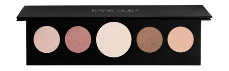 Erre Due Pop Glow! Beauty Essentials Palette: Blushing Shell
