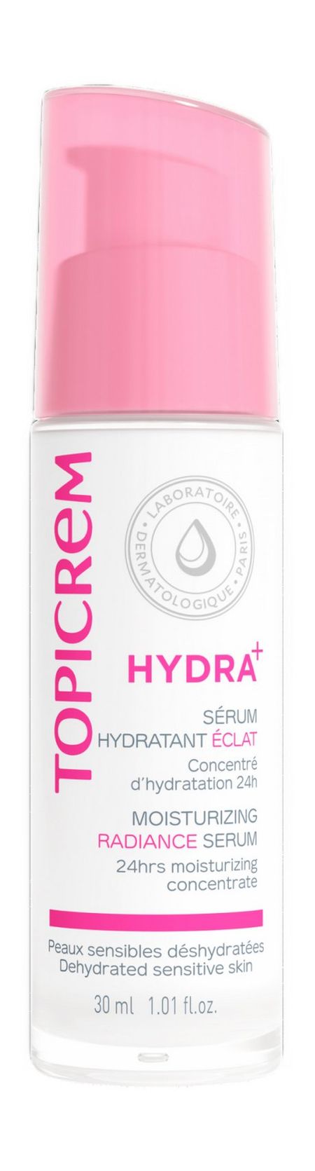 Topicrem Hydra+ Moisturizing Radiance Serum