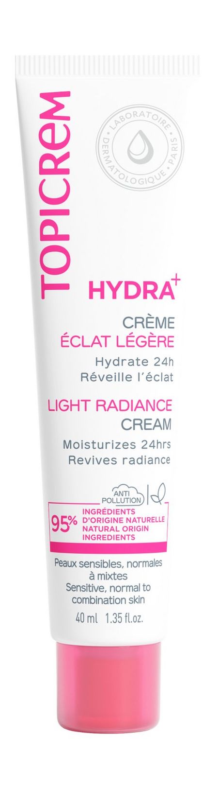 Topicrem Hydra+ Light Radiance Cream