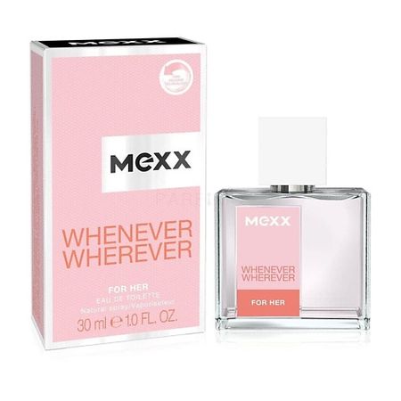 Туалетная вода MEXX Туалетная вода Whenever Wherever для женщин туалетная   mexx туалетная     man