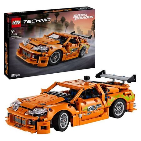 Набор детский LEGO Конструктор Technic Форсаж Toyota Supra MK 11 шт фонарь для toyota highlander kluger 2001 2002 2003 2004 2005 2006 2007