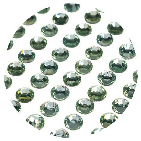 Наклейки IRISK Стразы крупные на клеевой основе