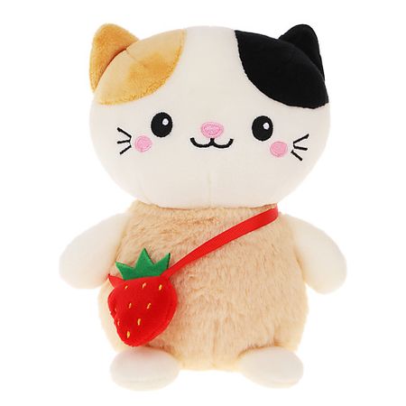 Мягкая игрушка FLUFFY FAMILY Мягкая игрушка Котенок Фруктик