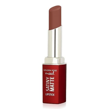 Помада для губ GOLDEN ROSE Помада для губ   MOOD SATINY MATTE LIPSTICK