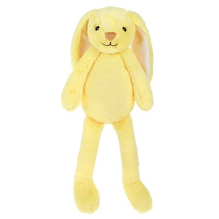 Мягкая игрушка FLUFFY FAMILY Мягкая плюшевая игрушка Зайчик желтый