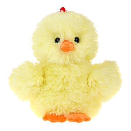 Мягкая игрушка FLUFFY FAMILY Мягкая плюшевая игрушка Цыпленок