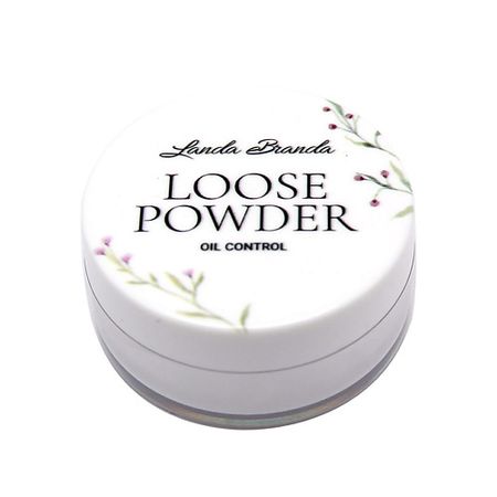 Пудра для лица LANDA BRANDA Рассыпчатая пудра фиксирующая, прозрачная Loose Powder Fixing кольца для сшивания pelsone loose leaf binder