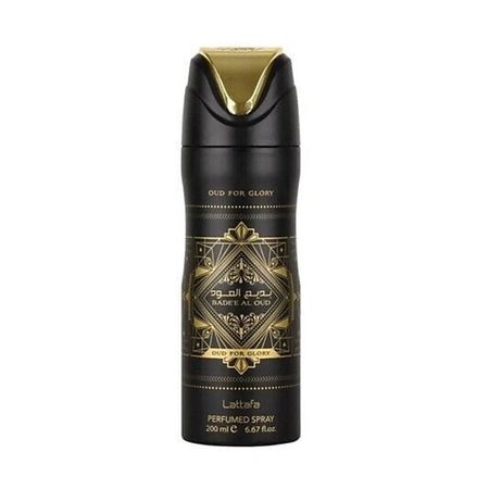 Парфюмерная вода LATTAFA Дезодорант Bade'e Al Oud Oud for Glory Spray парфюмерии lattafa art of nature ii парфюмерная дезодорант