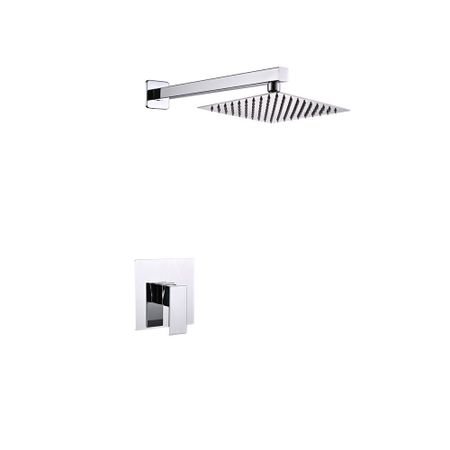 Душевая система ПСМ-СВ-01 встраиваемая с верхним душем без лейки хром (550394)