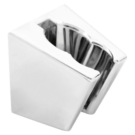 Держатель для лейки Voda с регулировкой наклона пластик хром (VSH102) душевой voda 3в1 насадка для гиг душа пластик