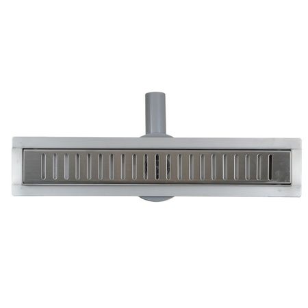 Лоток душевой Terma Грейд с комбинированным затвором 700х70 мм d40/50 мм решетка из нержавеющей стали (31619) ym петли для шкафа из нержавеющей стали 90 градусов 2 шт