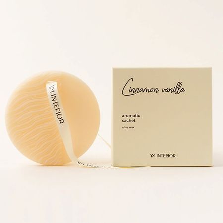 Саше YM INTERIOR Новогодняя коллекция Ароматическое саше Корица и ваниль электрогирлянда новогодняя best technology 1080 led 39 9 м со стартовым шнуром