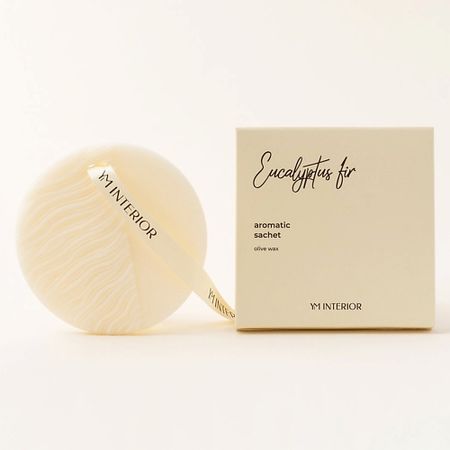 Саше YM INTERIOR Новогодняя коллекция Ароматическое саше Эвкалипт и пихта электрогирлянда новогодняя best technology 1080 led 39 9 м со стартовым шнуром