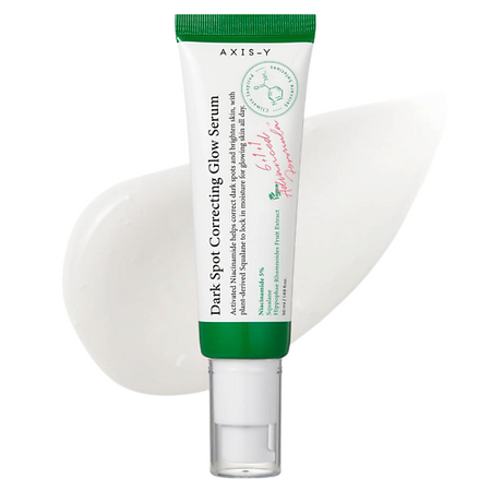 Сыворотка для лица AXIS-Y Сыворотка с 5% ниацинамида Dark Spot Correcting Glow Serum светящиеся камешки для сада glow in the dark 25 50 шт